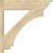 Ekena Millwork Imperial Traditional Rough Sawn Outlooker, Douglas Fir, 8"W x 34"D x 34"H OUT08X34X34IMP01RDF - alternate 2